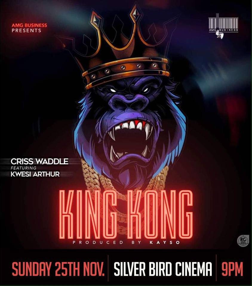 Criss Waddle ft Kwesi Arthur - King Kong
