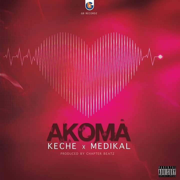 Keche ft. Medikal - Akoma