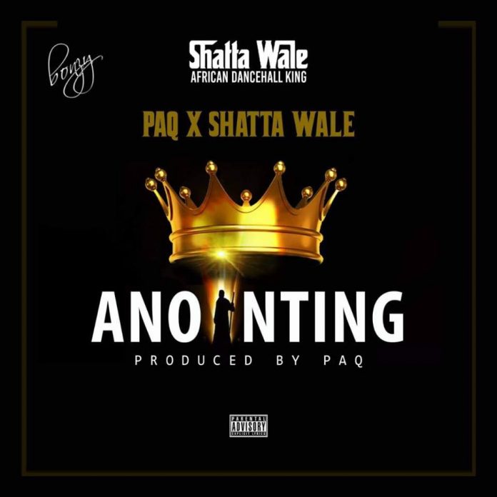Shatta Wale x Paq - Anointing (Prod By Paq)