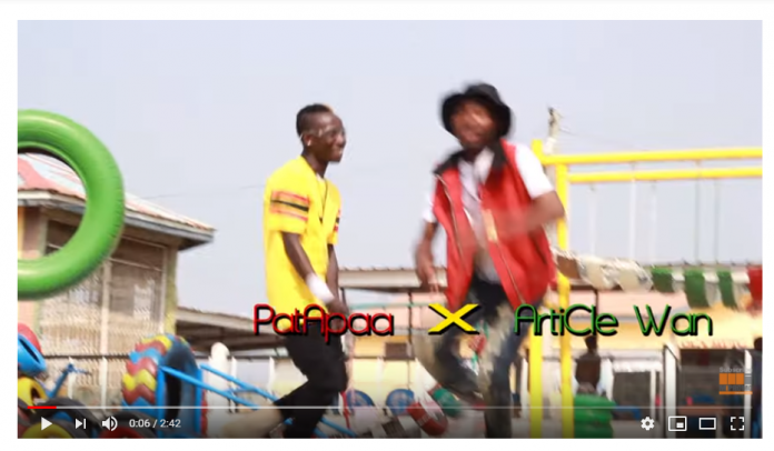 Patapaa – Enemies ft. Article Wan (Official Video)