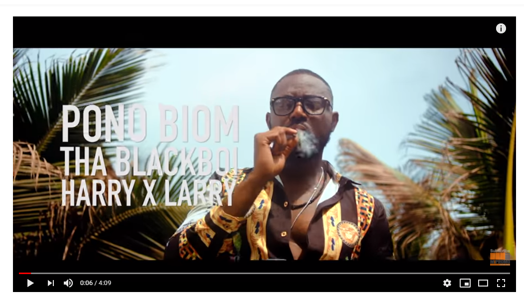 Yaa Pono - Smoke Proud ft. Harry & Larry & Blackboi (Official Video)