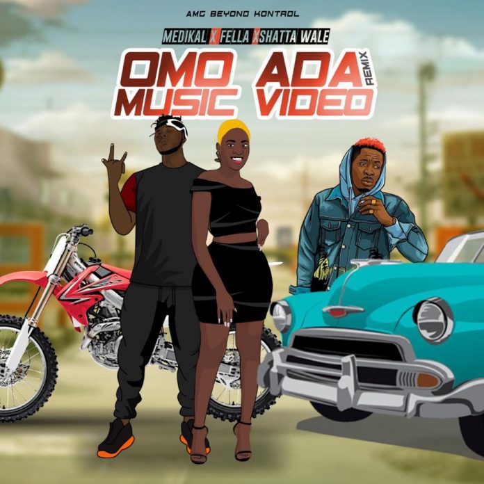 Medikal - Omo Ada Remix ft Shatta Wale x Fella Makafui