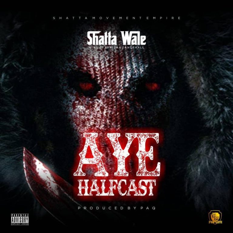Shatta Wale - Ay3 Halfcast (Prod By Paq)