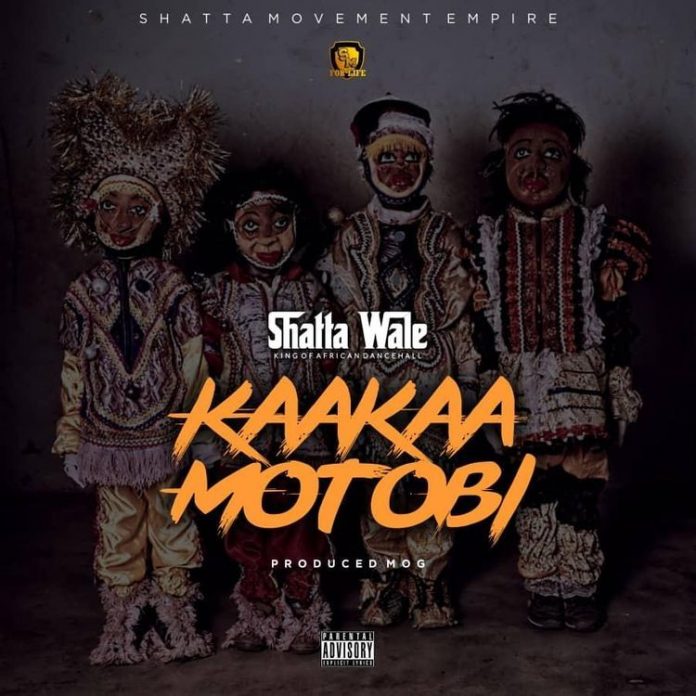 Shatta Wale - Kaakaa Motobi (Prod By MOG)