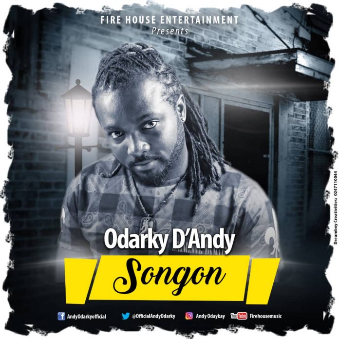 Andy Odarky - SongOn (Prod By Apya)