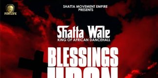 Shatta Wale - Blessings Upon Me