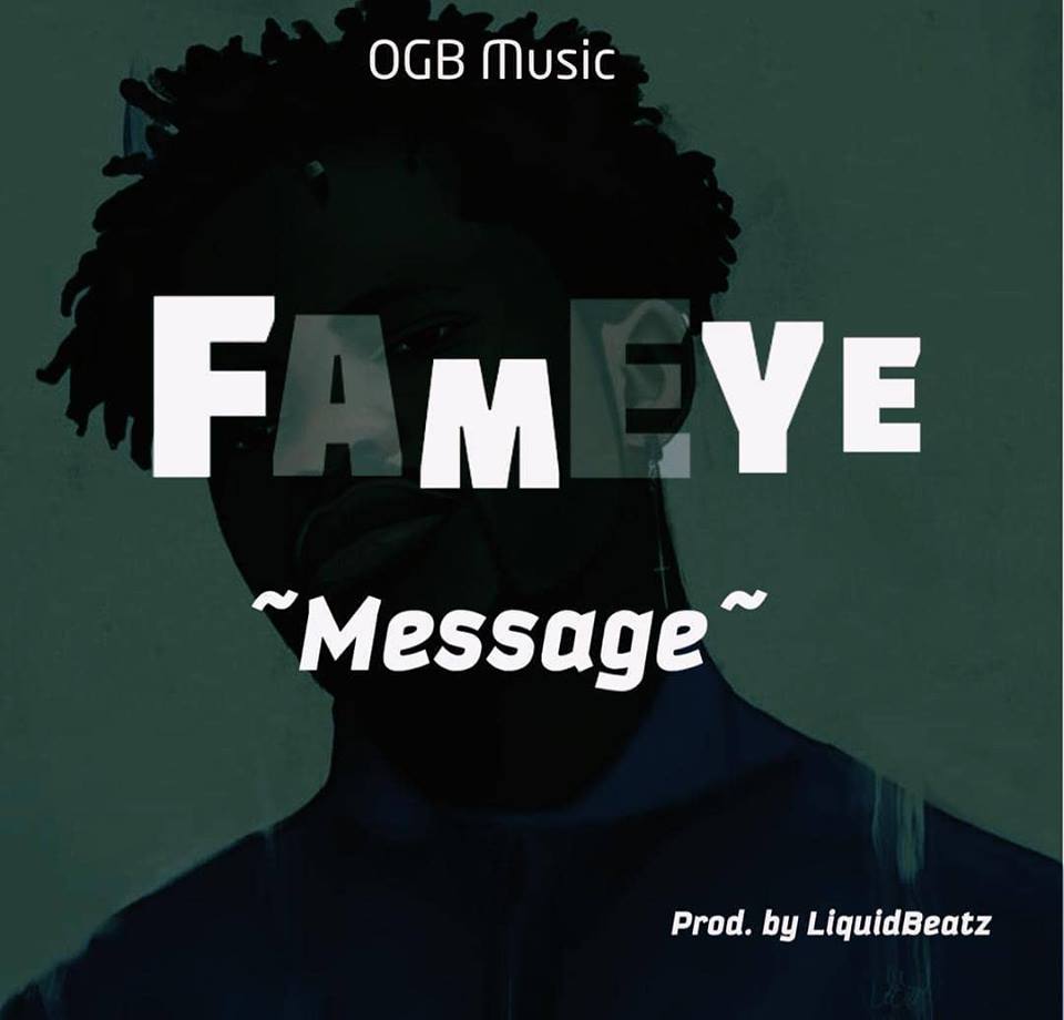 Fameye – Message (Raw)
