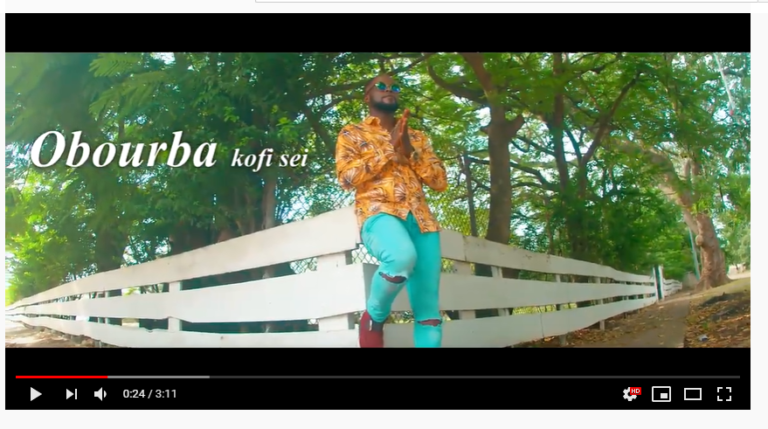Obuoba Kofi Sei - 3fa Woho Ben (Prod. By Danny Beatz)