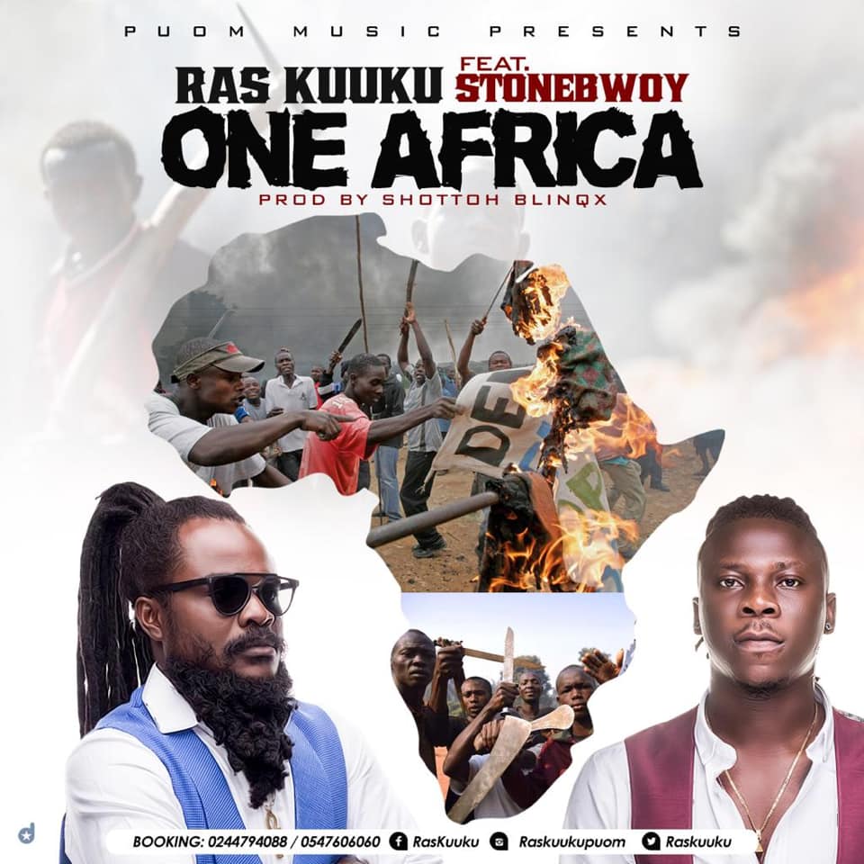 Ras Kuuku ft. Stonebwoy – One Africa 