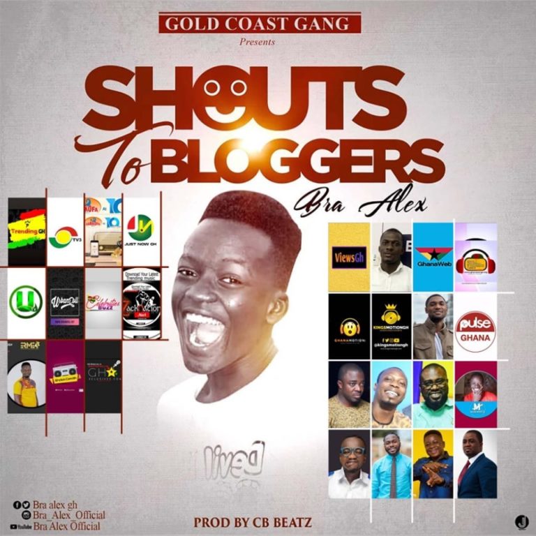 Bra Alex - Shout's Out to Bloggers (Freestyle)