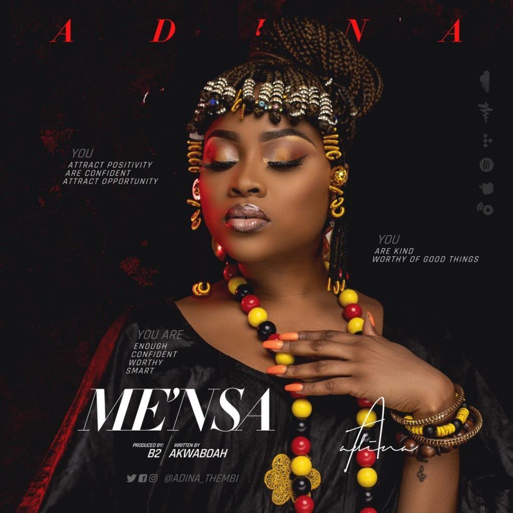 Adina - Me'Nsa (Prod By B2)