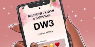 Mr Drew x Krymi - Dw3 ft. Sarkodie