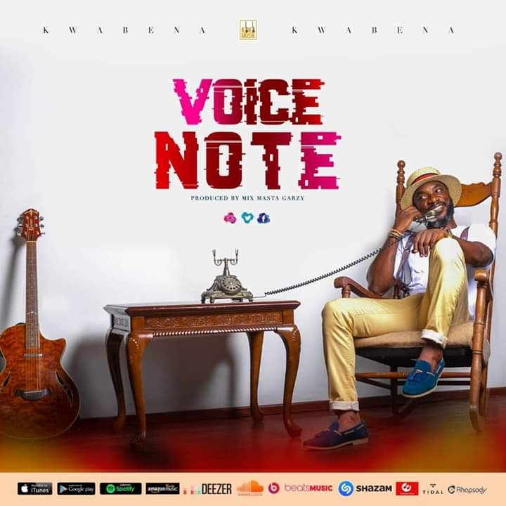 Kwabena Kwabena – Voice Note