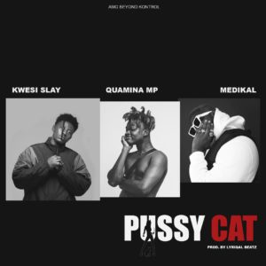 Kwesi Slay Ft. Quamina MP & Medikal - Pussy Cat (Prod By Lyriqal Beatz)