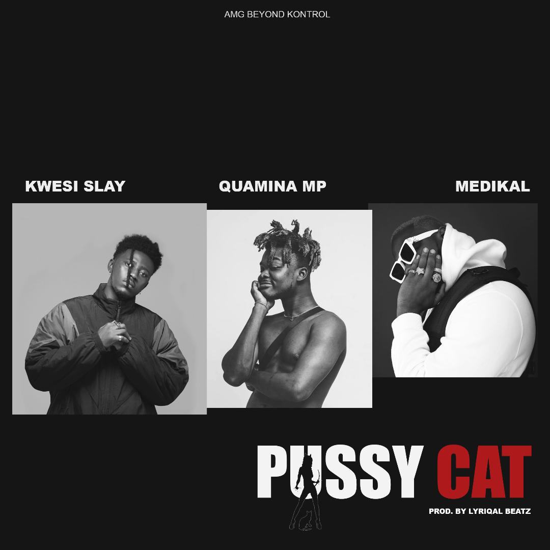 Kwesi Slay Ft. Quamina MP & Medikal - Pussy Cat (Prod By Lyriqal Beatz)