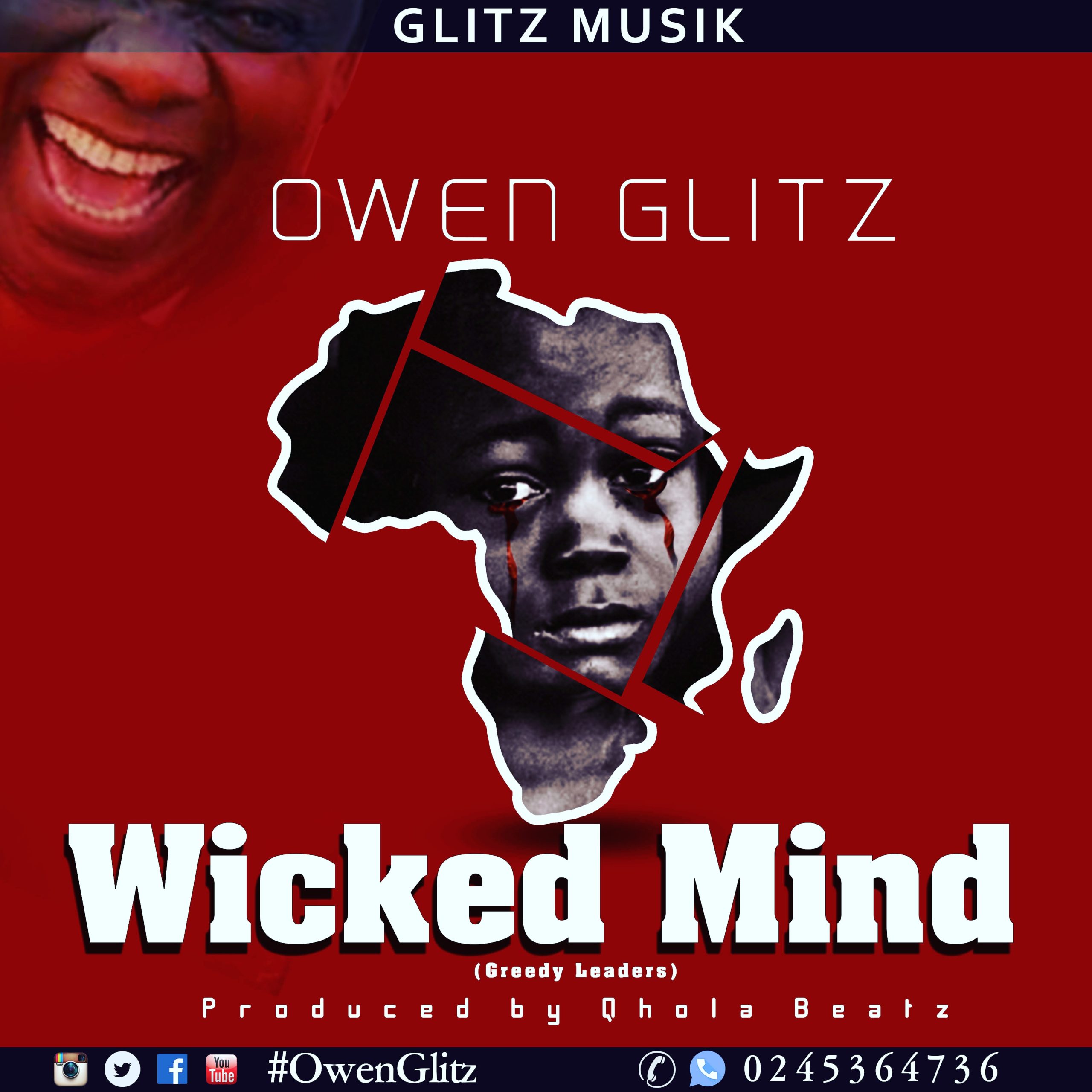 Owen Glitz - Wicked Mind (Prod By Qhola Beatz)