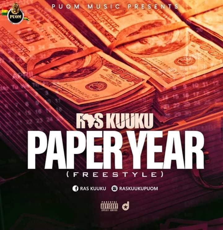 Ras Kuuku - Paper Year (Freestyle)