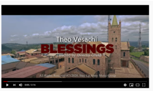 Theo Vesachi - Blessings (OFFICIAL VIDEO)