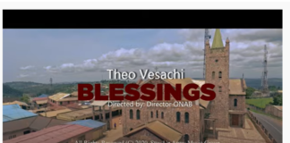 Theo Vesachi - Blessings (OFFICIAL VIDEO)