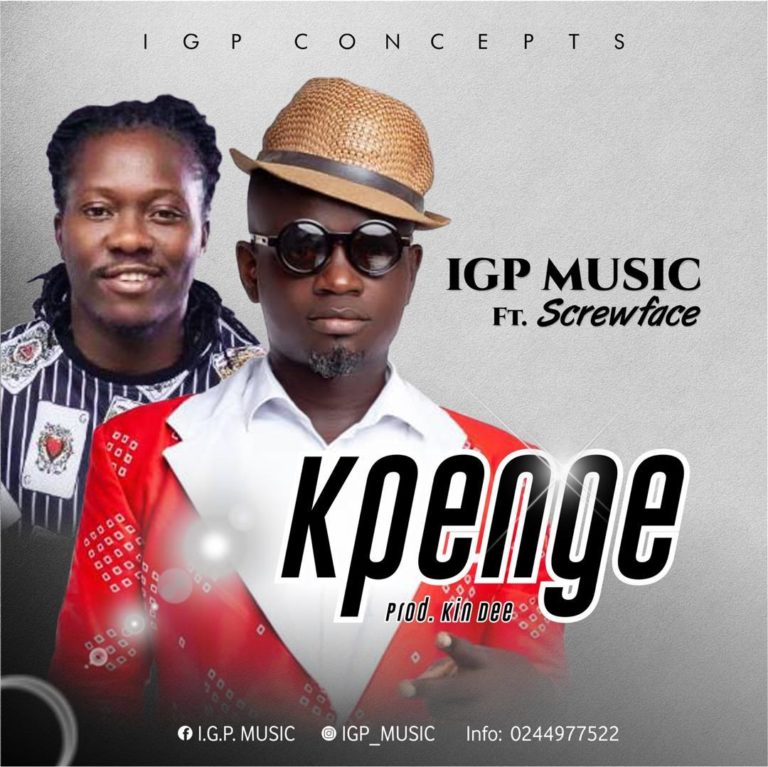 IGP Ft Screwface - Kpenge (Prod By Kin Dee)