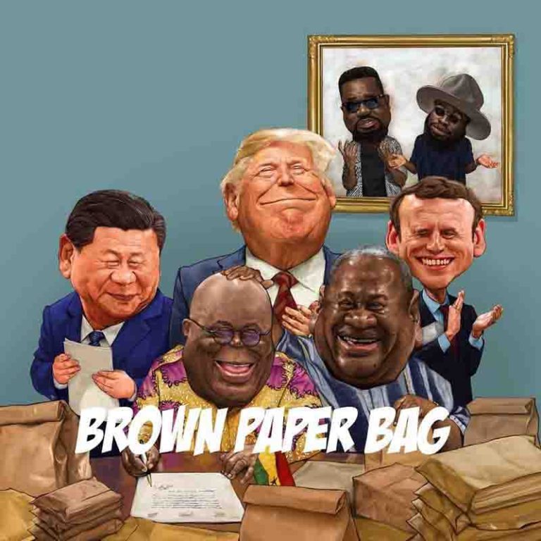 Sarkodie - Brown Paper Bag ft. M.anifest