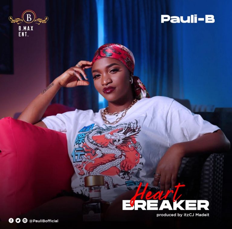 Pauli-B - Heart Breaker (Prod By ItzCJ)