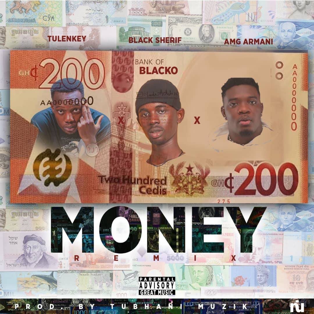 Black Sherif - Money (Remix) ft Amg Armani and Tulenkey