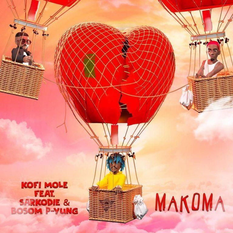 Kofi Mole Ft Sarkodie & Bosom P-Yung - Makoma