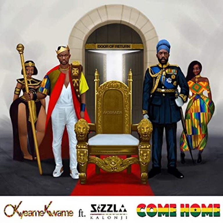 Okyeame Kwame ft. Sizzla Kalonji - COME HOME