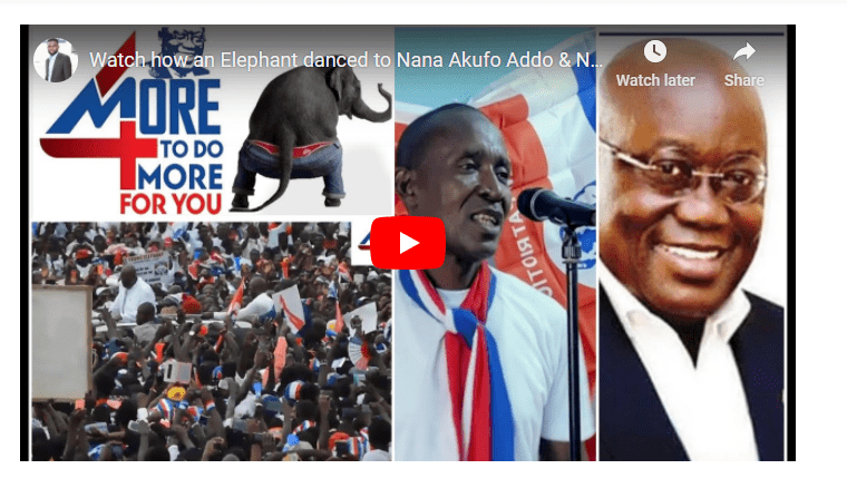 NPP 2020 Official Campaign Song By Kojo Pale