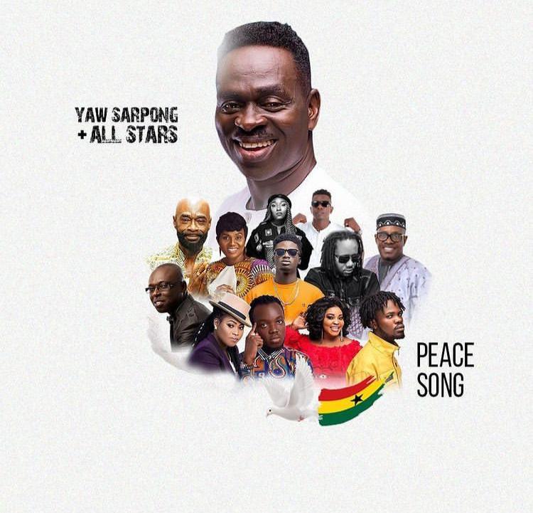Yaw Sarpong – Peace Song Ft. Kuami Eugene, Fameye, Akwaboah, Joyce Blessings, Wutah Afriyie, Eno Barony, Kofi Sarpong, Pat Thomas, Lord Morgan