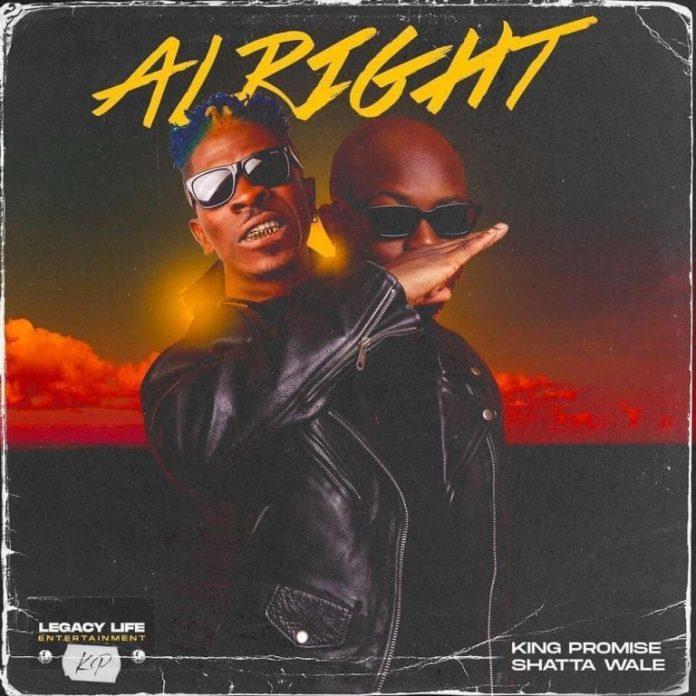 King Promise Ft. Shatta Wale - Alright