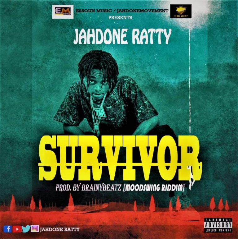 Jahdone Ratty - Survivor (Prod By Brainny Beatz)