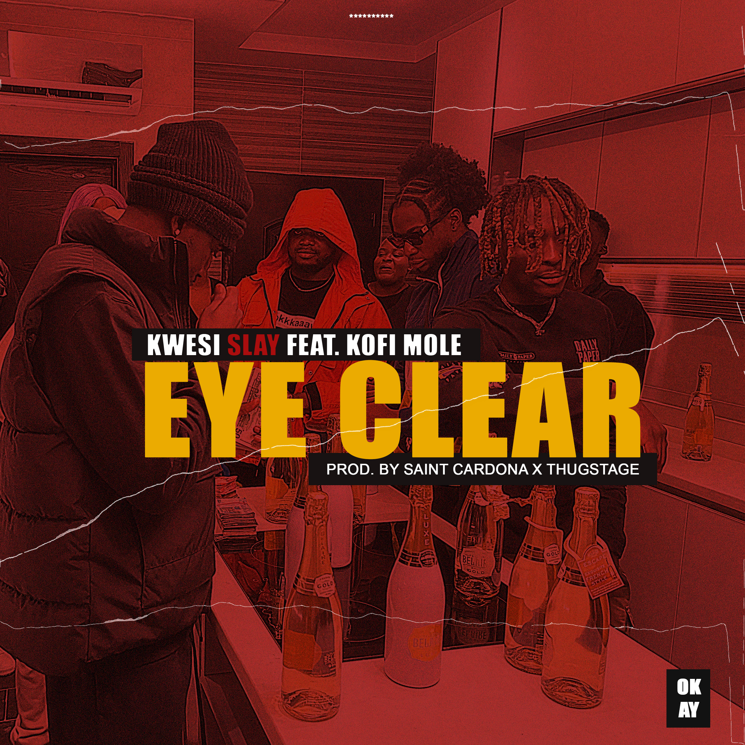 Kwesi Slay Ft. Kofi Mole – Eye Clear 