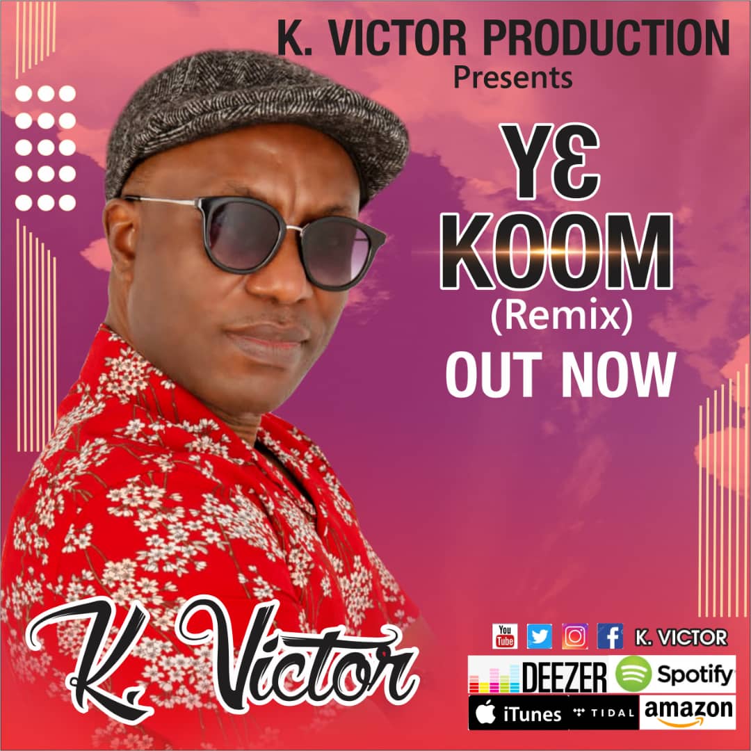 K Victor  Ft Paa Sammy - Y3 Koom (Remix)