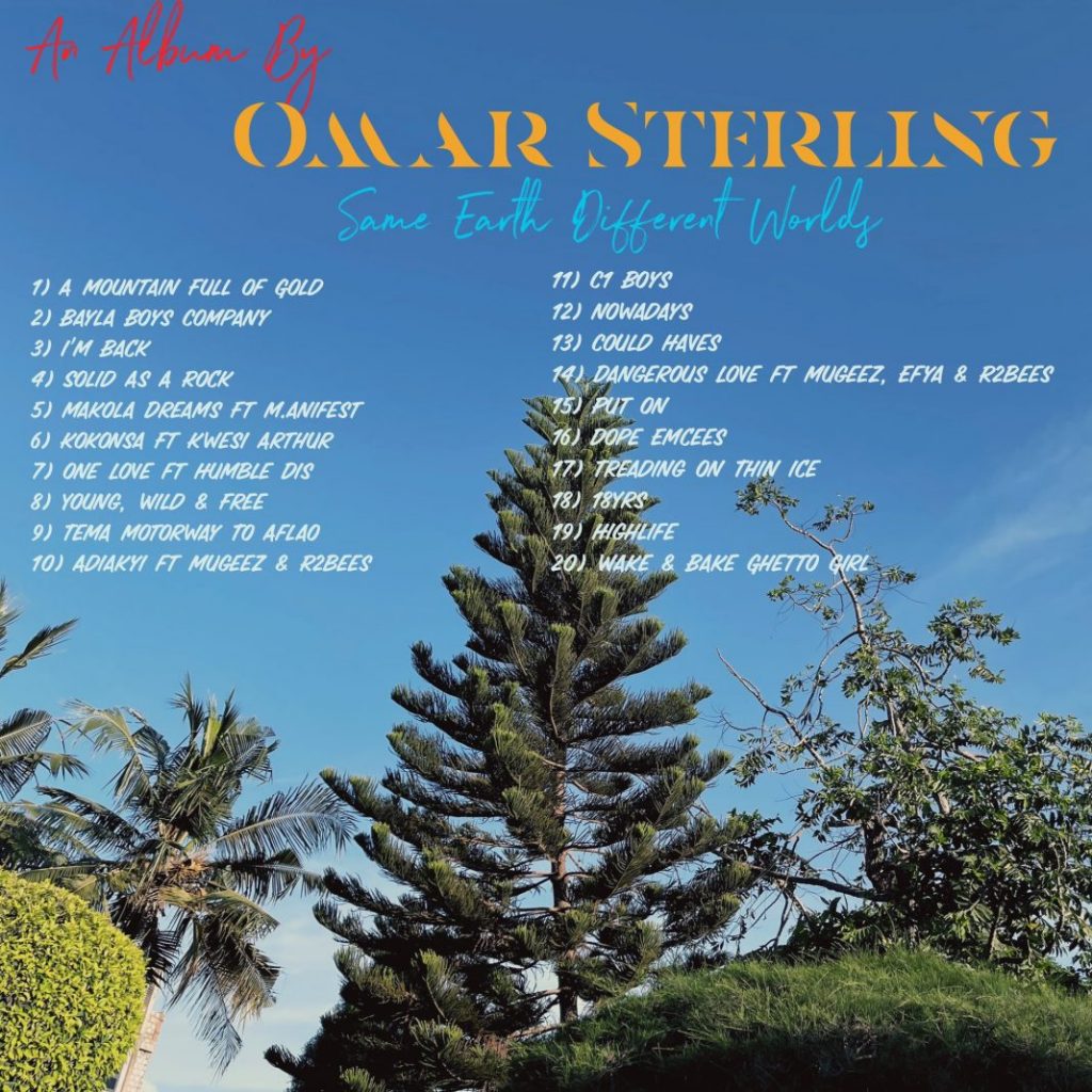 FULL ALBUM Omar Sterling – Same Earth Different Worlds