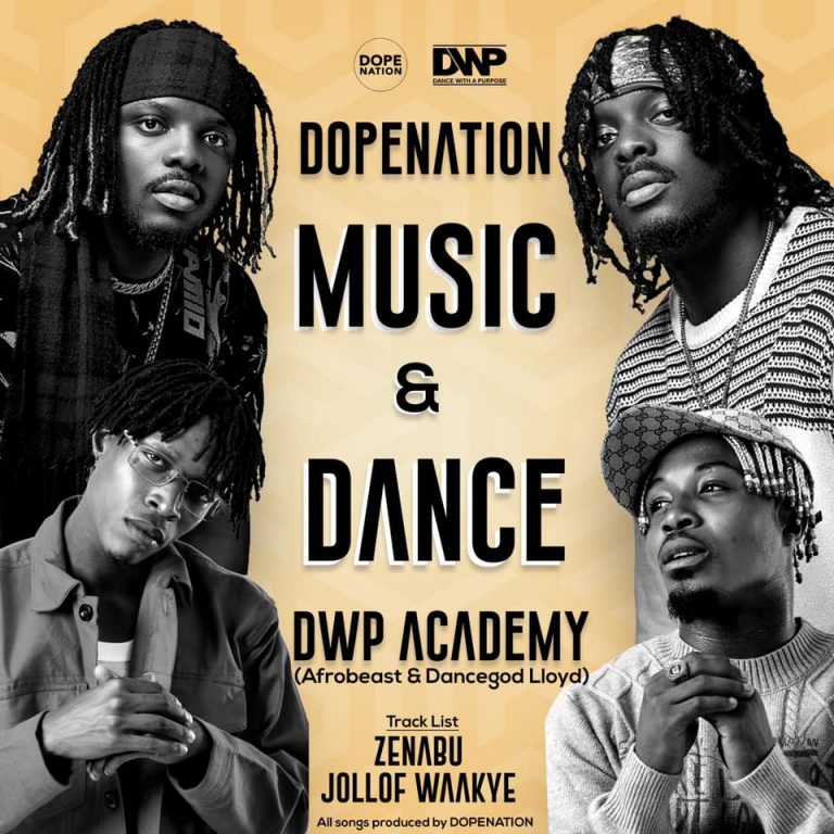 DopeNation x Dancegod Lloyd x Afrobeast x DWP Academy - Jollof Waakye