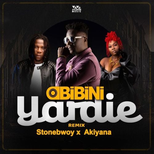 Obibini - Yardie REMIX ft Stonebwoy & Akiyana