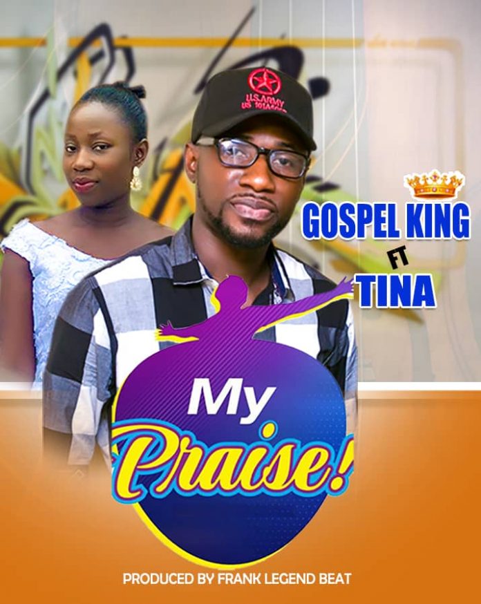 Gospel King Ft Tina - My Praise (Prod By Frank Legend Beat)