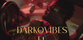 Darkovibes - Je M'appelle ft. DaVido (Official Music Video)