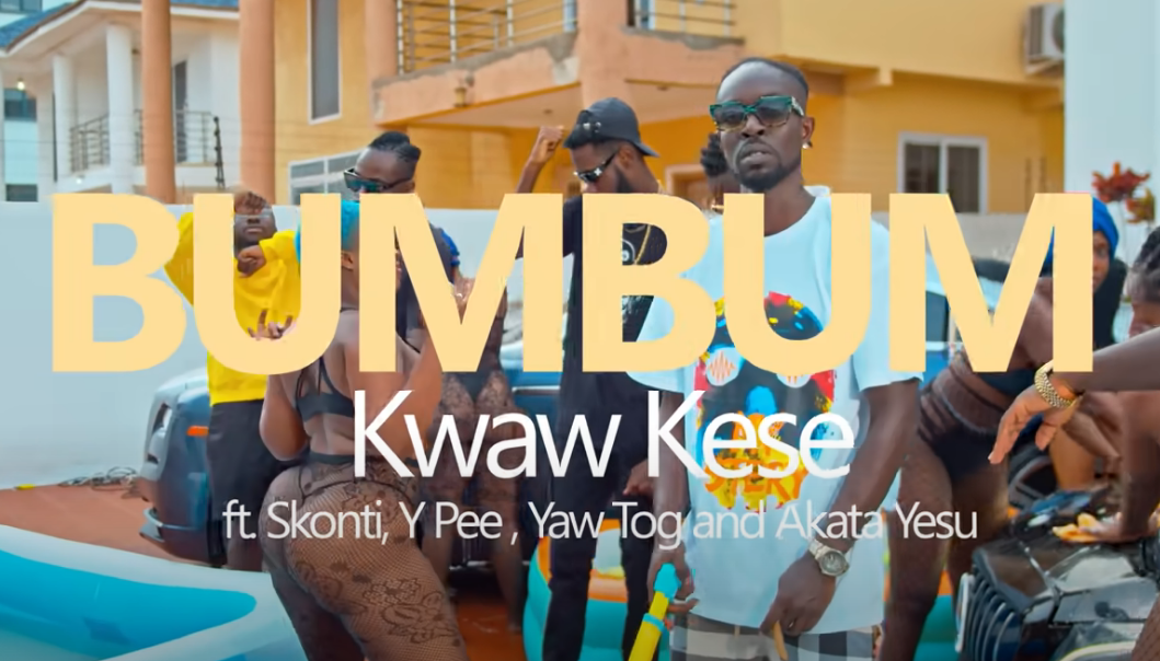 Kwaw Kese Ft Skonti x Yaw Tog x Y Pee x Akata Yesu - Bumbum (Official Video)