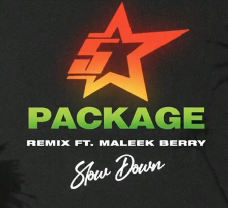 King Promise ft Maleek Berry - Slow Down Remix