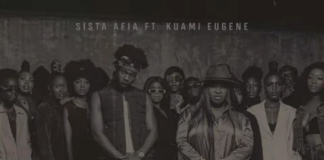 Sista Afia ft Kuami Eugene - Asuoden Lyrics Video
