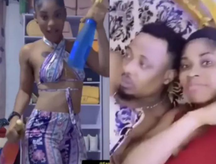 Nigel Gaisie Reacts To Viral Video With Slay Queen On Bed