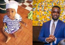 Sarkodie pays the entire Ghc13,000 medical bill for detained Baby Rose.