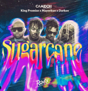 Camidoh - Sugarcane Remix MP3 Ft King Promise x Mayorkun x Darkoo