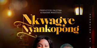 Maa Fausty Ft Evang I K Aning - Nkwagye Nyankopon (Prod By Ofasco Ne Beatz)