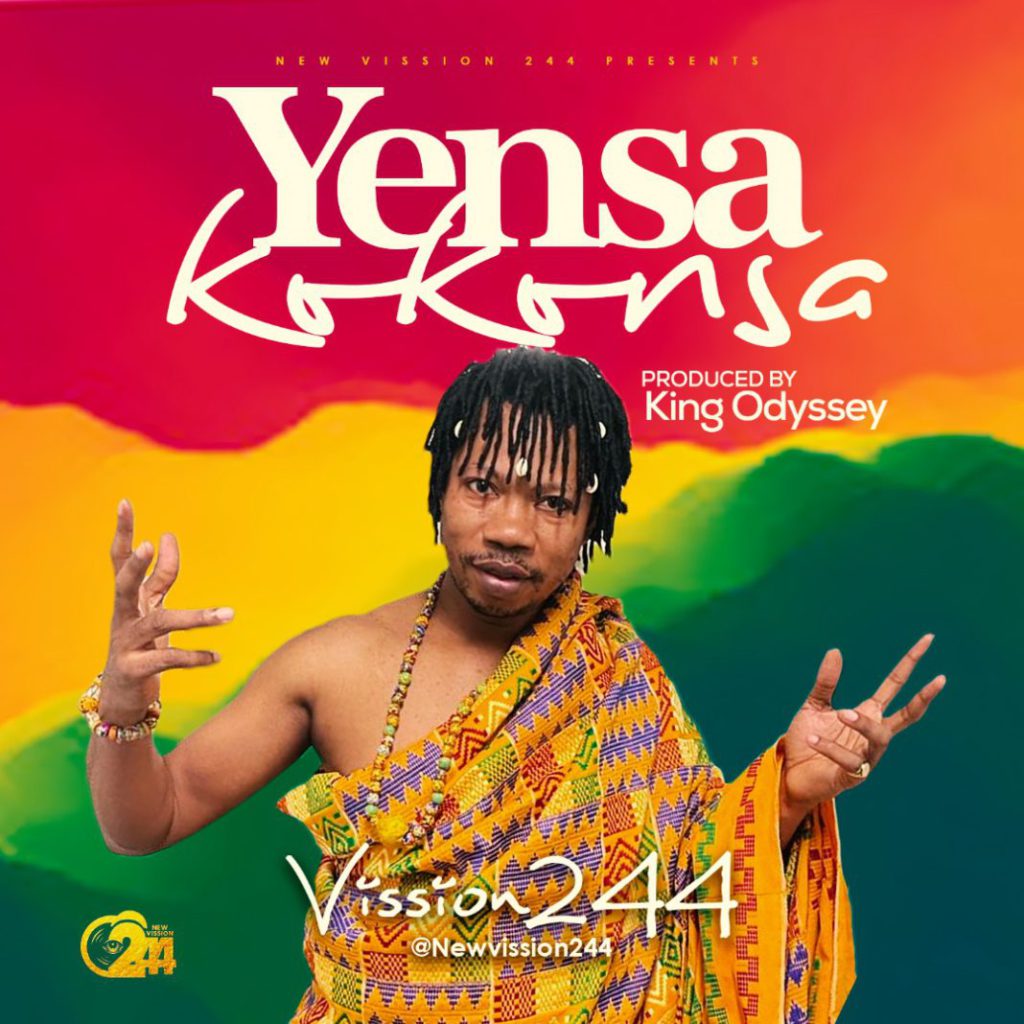 New Vission 244 - Yensa Kokonsa (Prod. By King Odyssey)