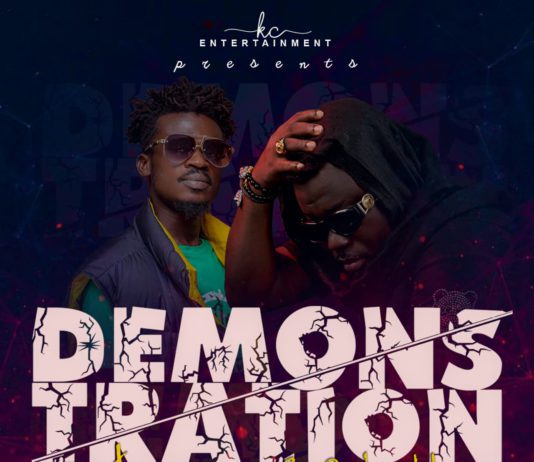 Anamon Ft Mr. 9ytWolF - Demonstration (Prod. By KC Records)