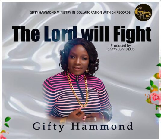 Gifty Hammond - The Lord Will Fight